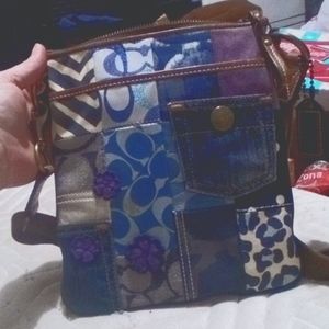 Coach hand bag